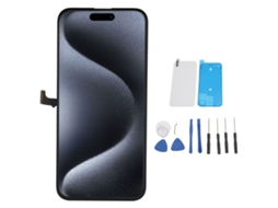 Substituição de Tela 6,7 Polegadas 15 Pro Max Kit Reparo Protector