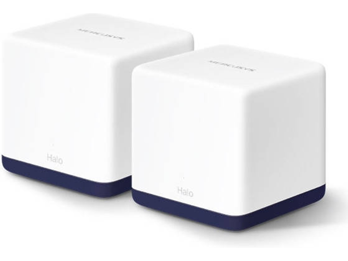 Sistema Mesh MERCUSYS HALO H50G (2 Unidades - AC1900 - Dual Band)
