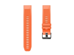 Pulseira de silicone de substituição para relógio inteligente Garmin Fenix ​​​​​​5 Ly Ebike