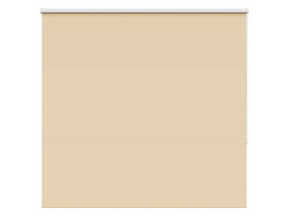Roller Blind, Roller Blinds Vidaxl Bege Poliéster (n/a)