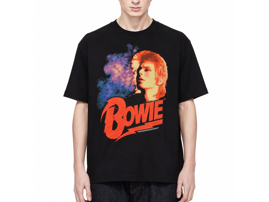 David Bowie Retro Bowie T-shirt Unisex Adults Size:xxl