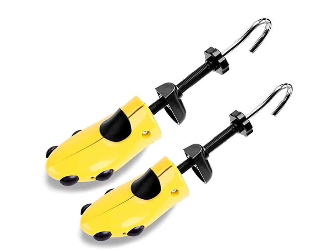 2026 estirador de Zapatos 4 Vías Expansor de Mediasuela Plastico para Mujer Zapato Talla Uk 3.5 8