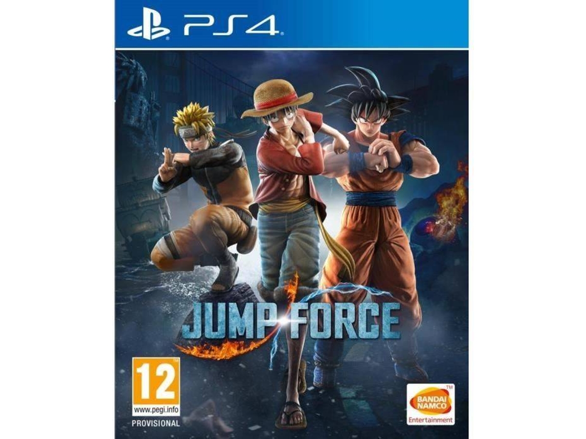 Jogo PS4 Jump Force