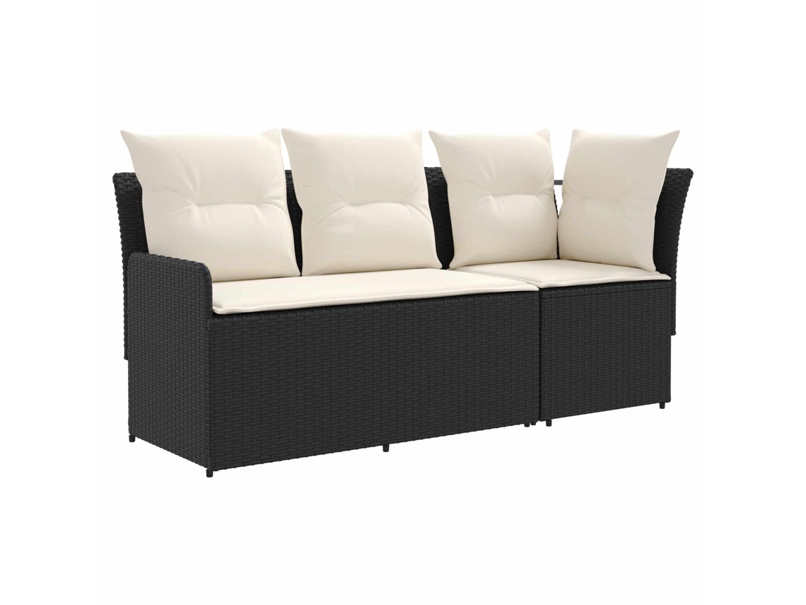 Maison Exclusive - 2 Unid. Sofá De Braços Para Jardim Com Sofá De Canto