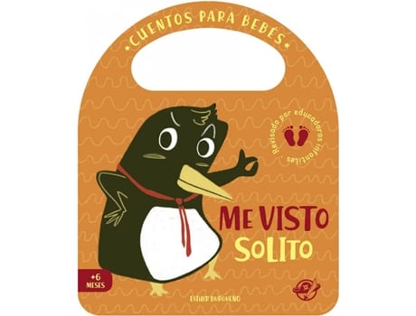 Livro Cuentos Para Bebés - Me Visto Solito de Esther Burgueño (Espanhol)