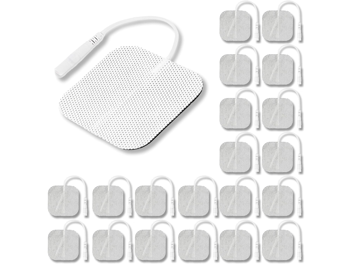 Almofadas De Reposição Para Massageador Tens, Terapia Corporal, Autoadesivas, Reutilizáveis, 20 Unidades Youxiu Slowmoose