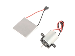 Acessório de Ventilador para Lareira com Motor e Termogeração