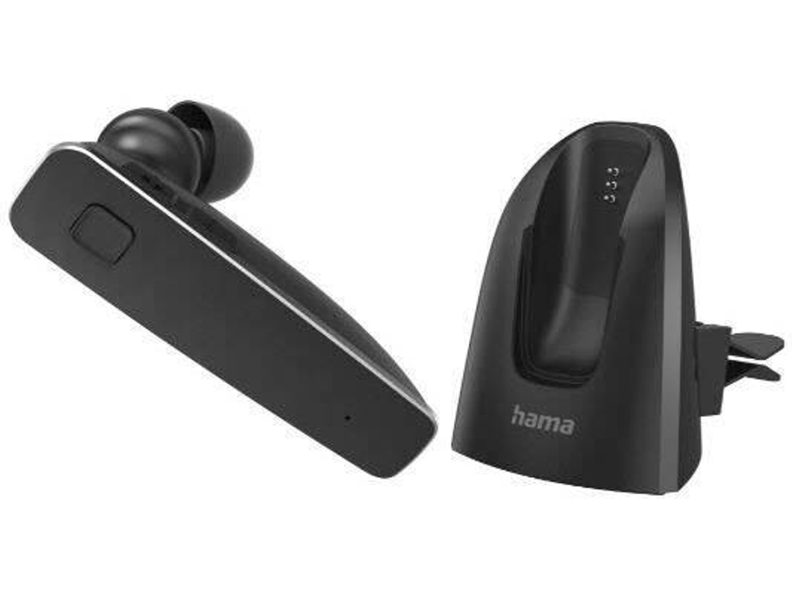 Microfone de Ouvido. Mono Bluetooth ''Myvoice2100'' Multip. Controle de Voz N HAMA