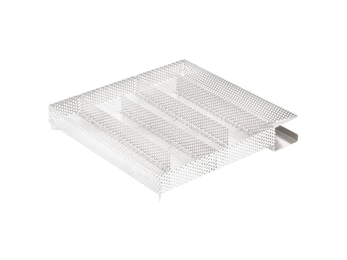 Vidaxl Gerador De Fumo Frio Com 5 Câmaras 27 Cm Aço Inoxidável