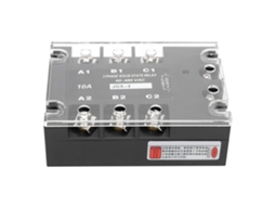 Controlador Ssr Trifásico Equipamento Bajo Media Tensión Dcac 40-480vac Jgx3(4810z)