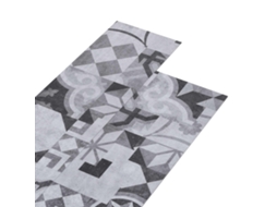 Vidaxl Pranchas De Piso Pvc Autoadesivas 30,5 X 61 Cm 28 Pcs Pvc