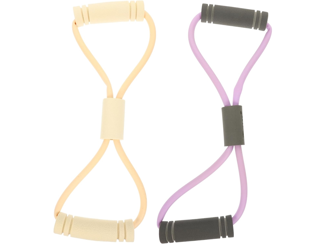 2 Faixas De Resistência Para Os Braços, Ideais Exercícios Fortalecimento Do Peito E Modelagem Corporal Cor
