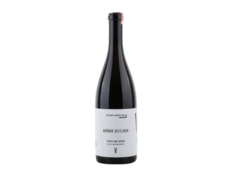 Vinho branco HM LANG Riede Braunsdorfer Fuchs & Dachs Grüner Veltliner Kremstal (0.75 L - 1 Unidade)