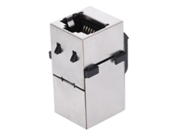 Conector De Cabo De Rede Cat6 Rj45 Módulo Shield