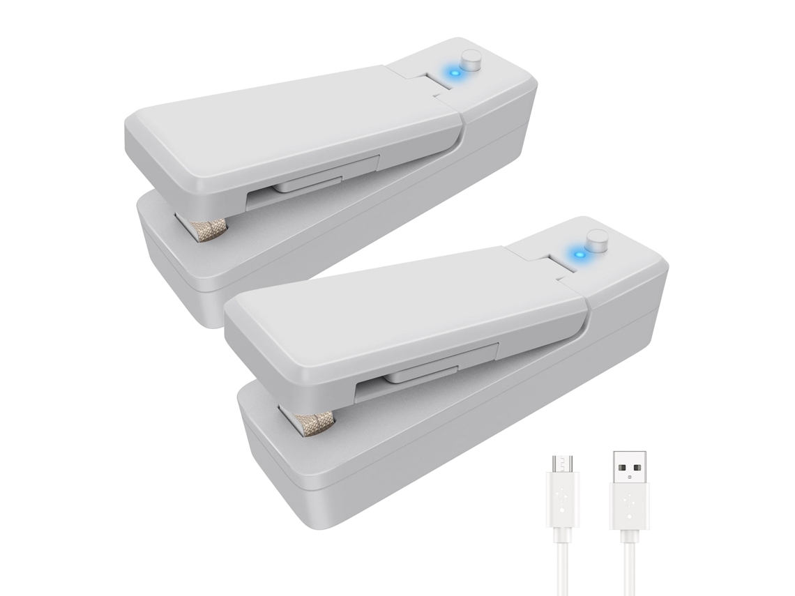 NICECEE 2 Pack Home Mini Sealer Sealer Snack Small Sealer