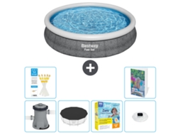 Bestway Piscina Bestway Fast Set Redonda - 366x76 Cm - 7-peças S178