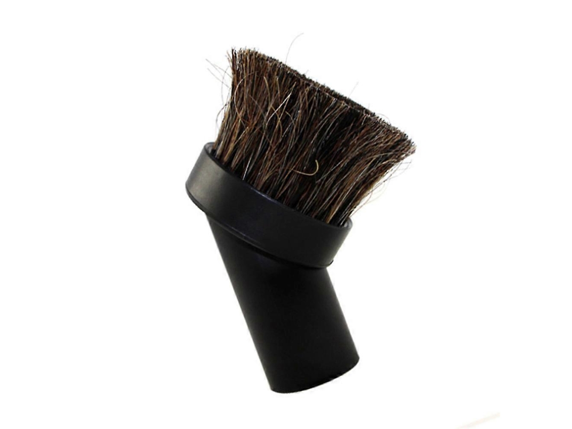 Unidade De Escova De Reposição Redonda De Crina De Cavalo Para Aspirador De Pó, 32 Mm, Para Teclados E Espaços. Webake