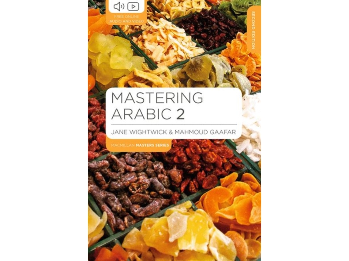 Livro Mastering Arabic 2 de Jane Wightwick (Inglês)