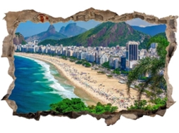Adesivos Muraux Horizonte Adesivo Adesivo Mural Para Salão De Beleza Quarto Cozinha Escritório Adulto Criança 62x92cm