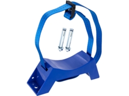 Suporte De Parede Para Cilindro Gás Kombuida, Design Robusto E De Fácil Instalação Para Cilindros Grandes