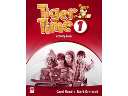 Livro tiger time level 1 activity book de carol read,mark ormerod (inglês)