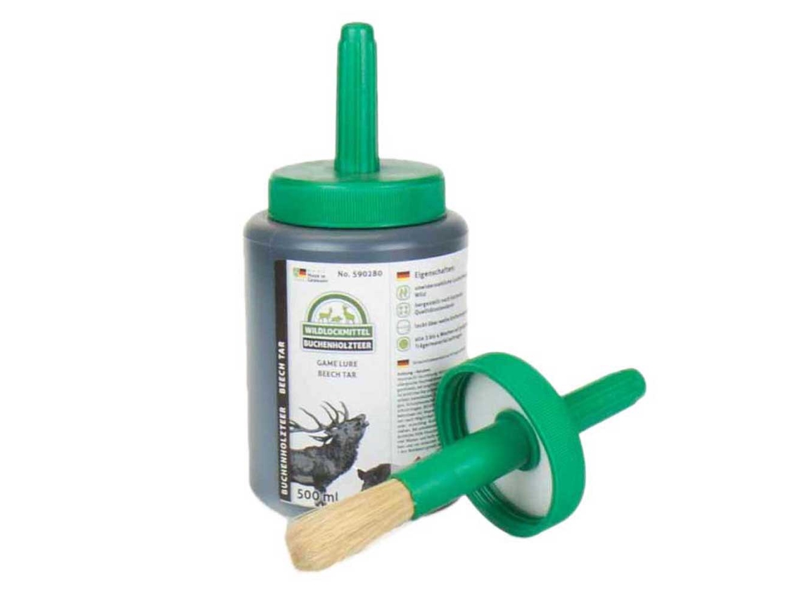 Decoys WILDLOCKMITTEL Chamarize olfativo quality beech tar brush