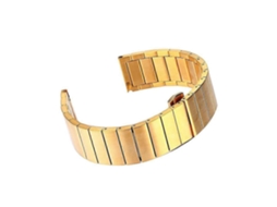 Pulseira De Aço Inoxidável Com Fecho Borboleta De 1 Pino, 22 Mm, Para Smartwatch Samsung.