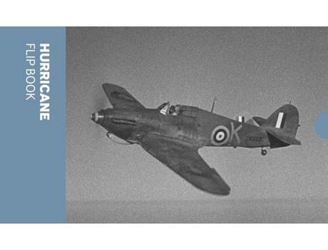 Livro Hurricane Flip Book de Imperial War Museum (Inglês)