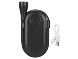Luz de Leitura Clip On com 3 Modos Flexível Usb Recarregável para Cama Viagens Escritório