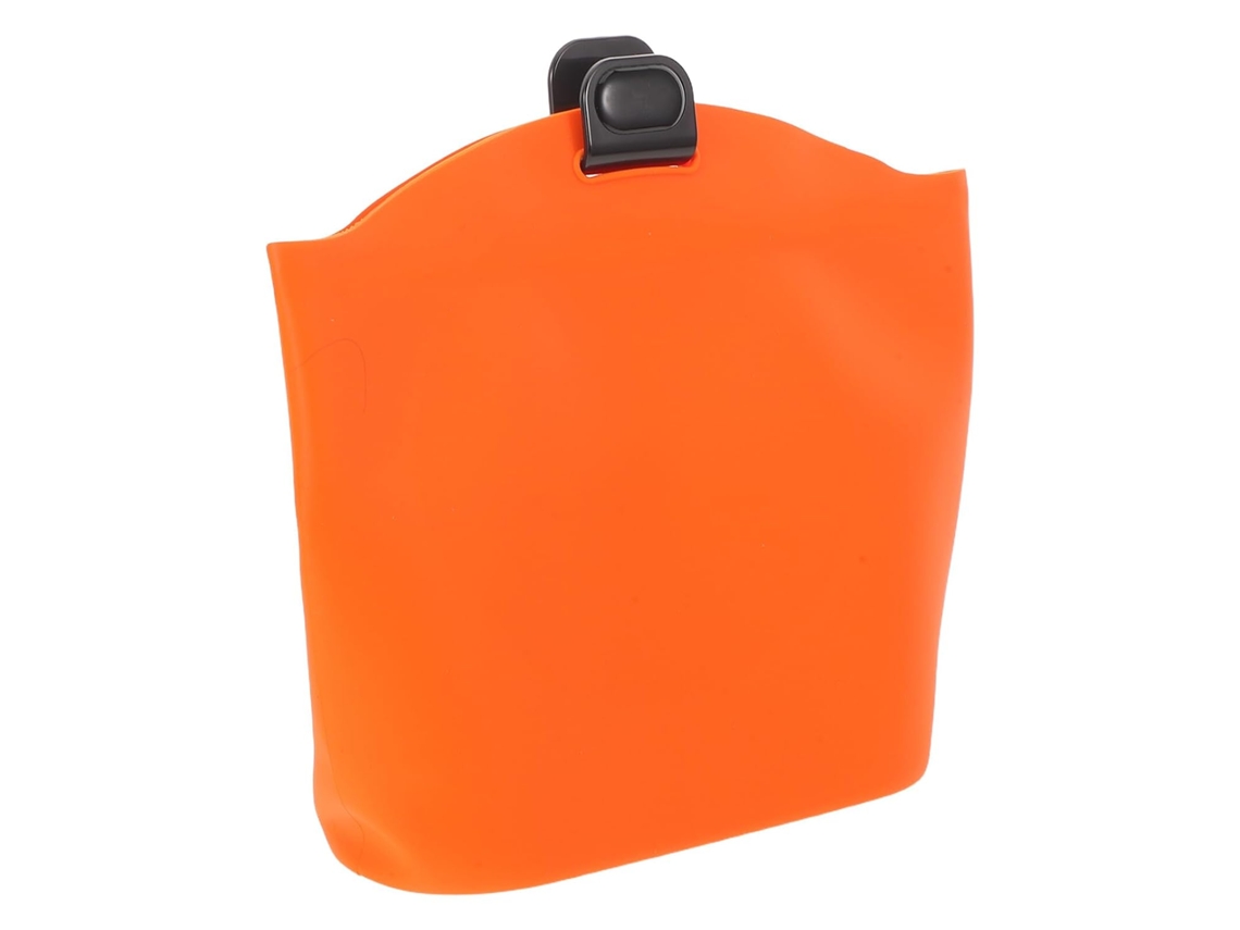 Lixeira de silicone para carro, lavável, compacta e reutilizável, para durar.