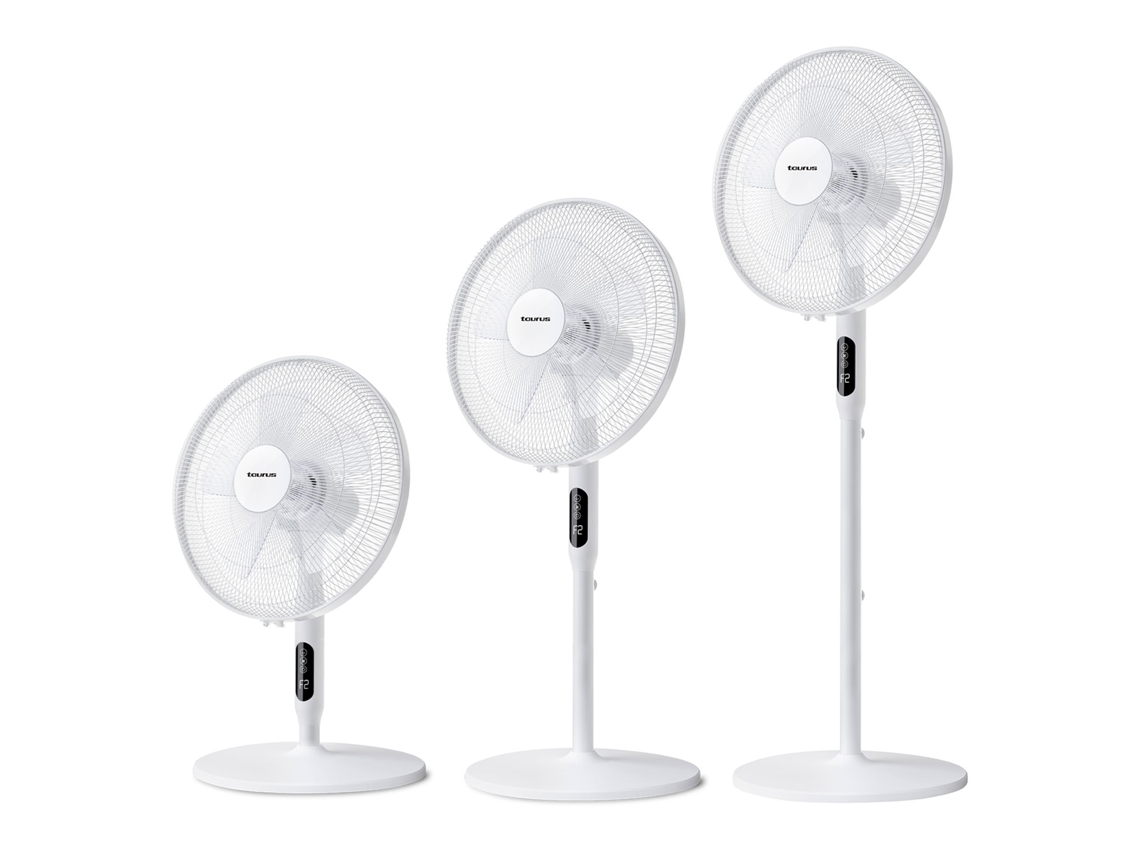 Ventoinha de Mesa TAURUS 3 em 1 Ice Brise 94726 (3 velocidades - 50 W - Diâmetro 40 cm)