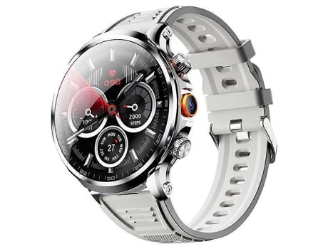 Relógio Inteligente H18 332g Com Tela Grande De 1,95 E Rede 4g Com Cartão Sim E Android 8.1 Para Monitoramento De Saúde Vledary