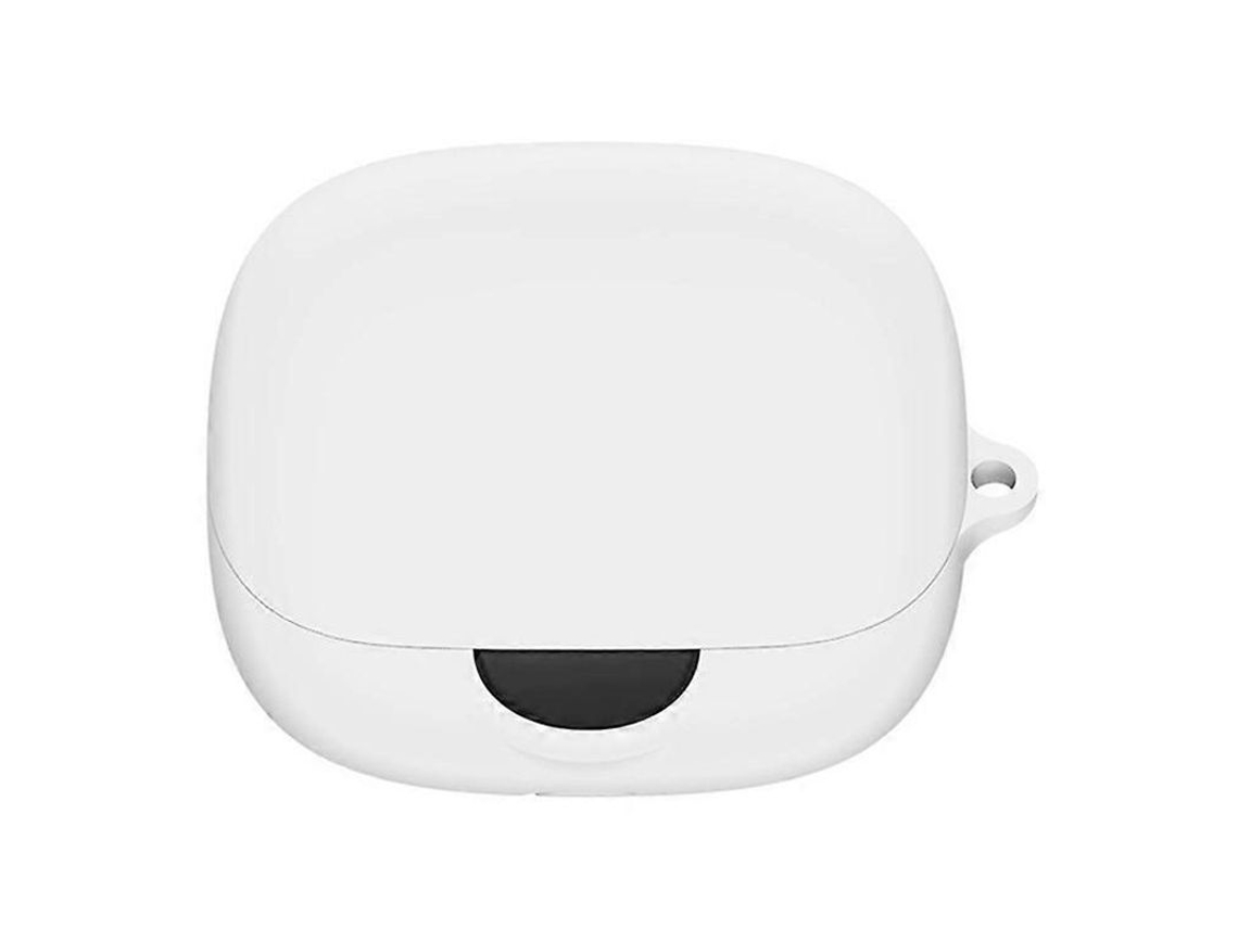 Yuru capinha de Silicone para Carregamento do Fone de Ouvido Bluetooth Anker Soundcore Aerofit Pro Branco
