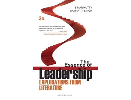 Livro Essence of Leadership de Dr S Manikutty (Inglês - Capa Dura)