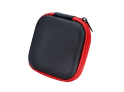Estojo Para Fones De Ouvido, Estojo Quadrado Com Proteção Elegante, Bolsa Para Guardar Fones De Ouvido, Pen Drives E Cartões De Memória (1 Unidad