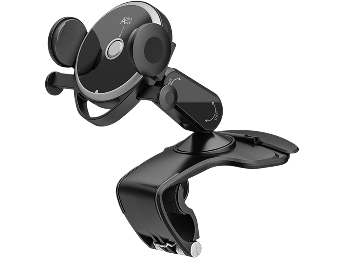 Suporte Para Celular Veicular Com Base Ajustável E Antiderrapante.