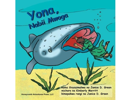 Livro Yona, Nabii Mwoga De Green, Janice Et Al. (inglês)