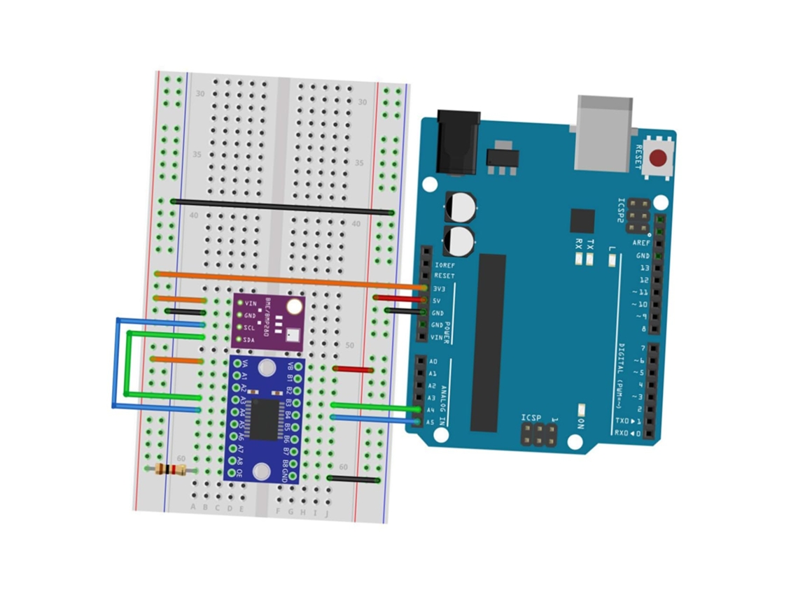 Módulo Sensor Digital De Alta Precisão Para Temperatura E Umidade