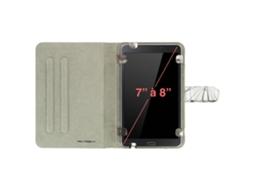 Capa Flip Cover Akashi 'NYC Statue' Folio  para Tablet até 8'