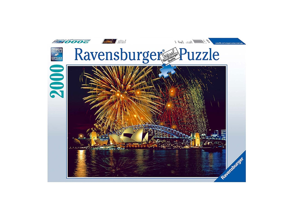 Puzzle Fogo de Artifício em Sydney RAVENSBURGER (Idade Mínima: 12 - 2000 Peças)