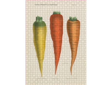 Livro john derian paper goods: three carrots 1,000-piece puzzle de john derian (inglês)