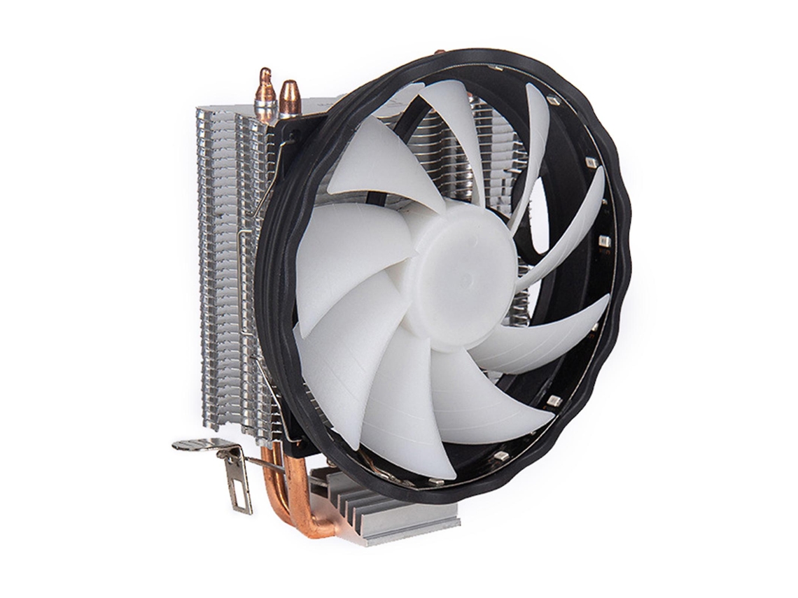 Refrigerador De Cpu De Cobre Heatpipe Para Ventilador De Resfriamento De Luz Aurora 90mm Com Radiador De Dissipador De Calor Rgb Lga 2011