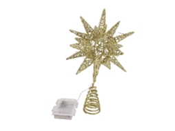 Estrela de Natal Decorativa 3d Geométrica com Luzes Led CHABERLU