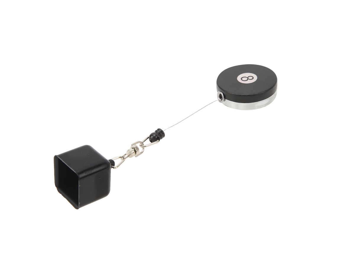 Suporte De Giz Para Taco De Bilhar Snooker Pool Retrátil Portátil Com Design De Cinto Ferramenta Prática
