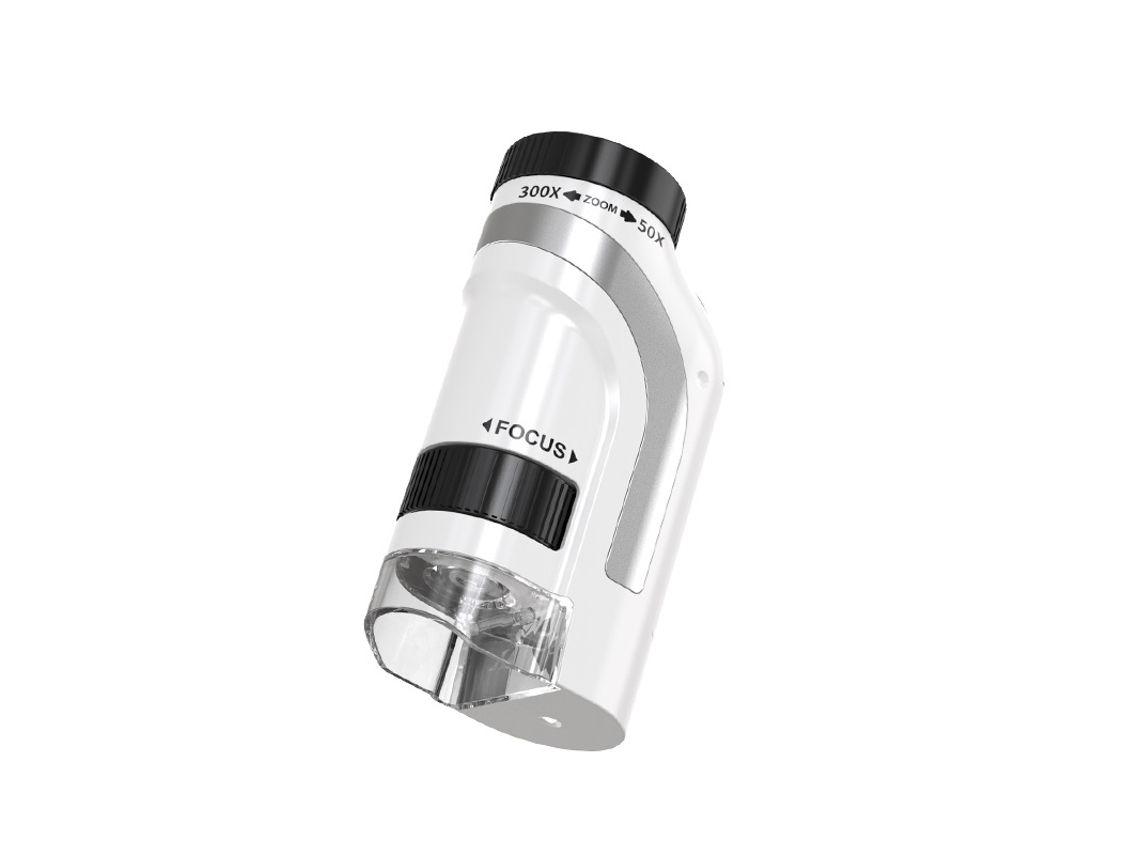Microscópio Portátil Miniscope 60, 135x, Modelo Mais Recente de 2025, da Minilabsters BRILVIBERA