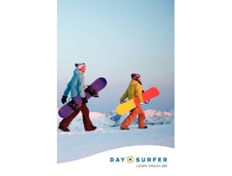 Livro Day Surfer Login Organizer Snowboarders at Sunrise de Johnson Hunter (Inglês)
