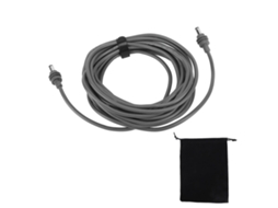 Aetheria cabo Dc para Dc 18awg Resistente À Água Ip68 3.5m para Satélite Cinza