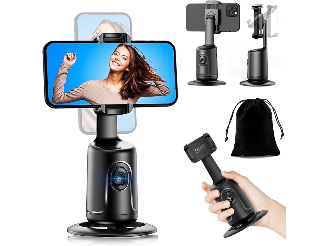 Shoplyhube 2025, Modelo Mais Recente, Suporte Para Telefone Com Reconhecimento Facial Inteligente De Ia, Tripé Com Rastreamento Fa-aquaforge