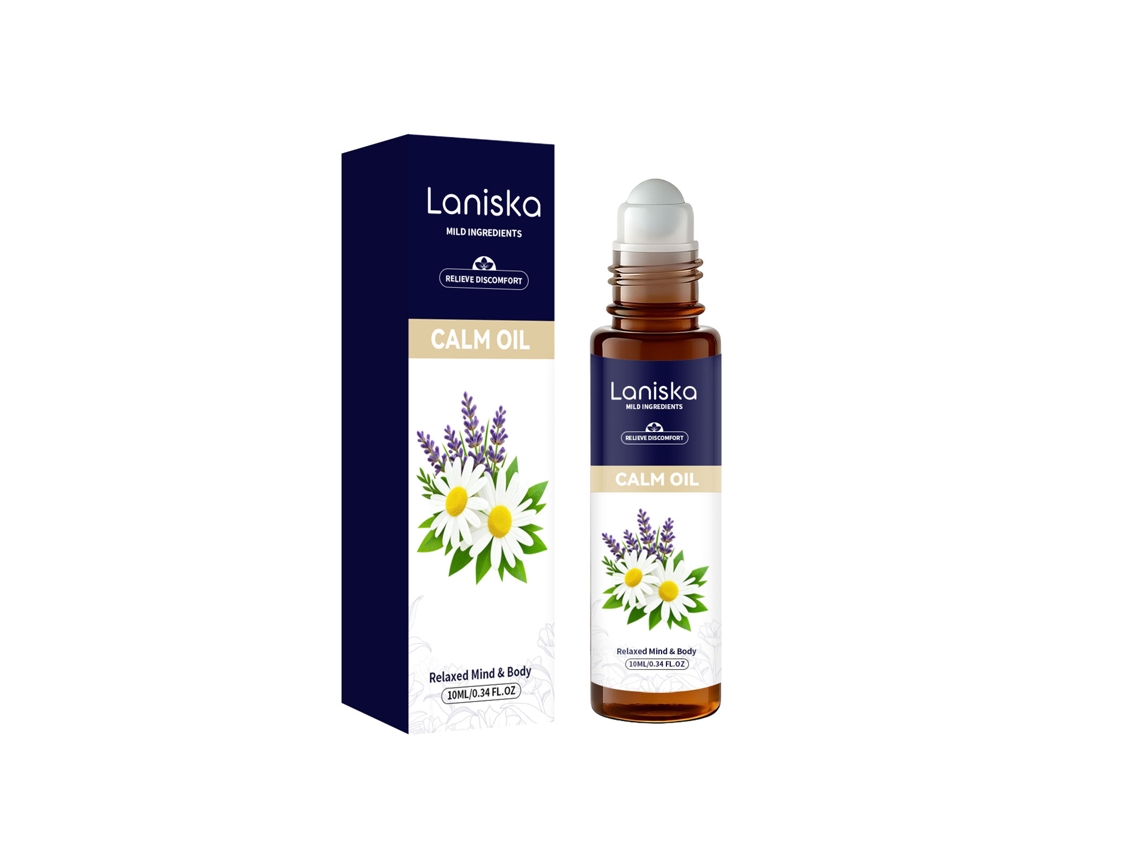 Óleo Essencial Lavanda Laniska Roll on Portátil