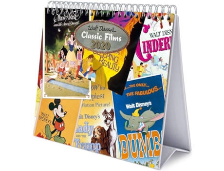 Calendário  Deluxe Disney Classic Films (2020)